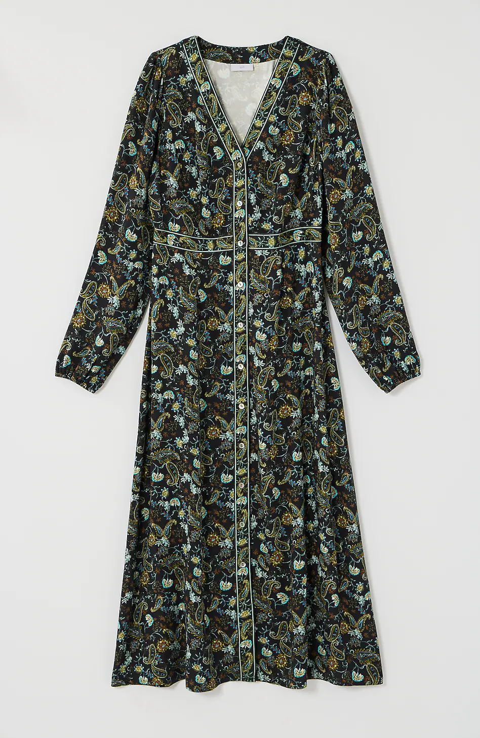 19786-Border-Printed-Seamed-Waist-Dress-7.webp Border-Printed Seamed-Waist Dress