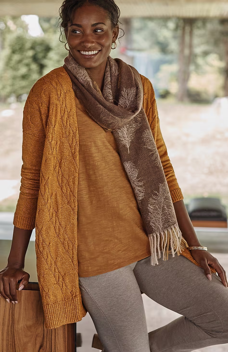 19866-Pure-Jill-Cabled-Open-Front-Cardi-2.jpg Pure Jill Cabled Open-Front Cardi