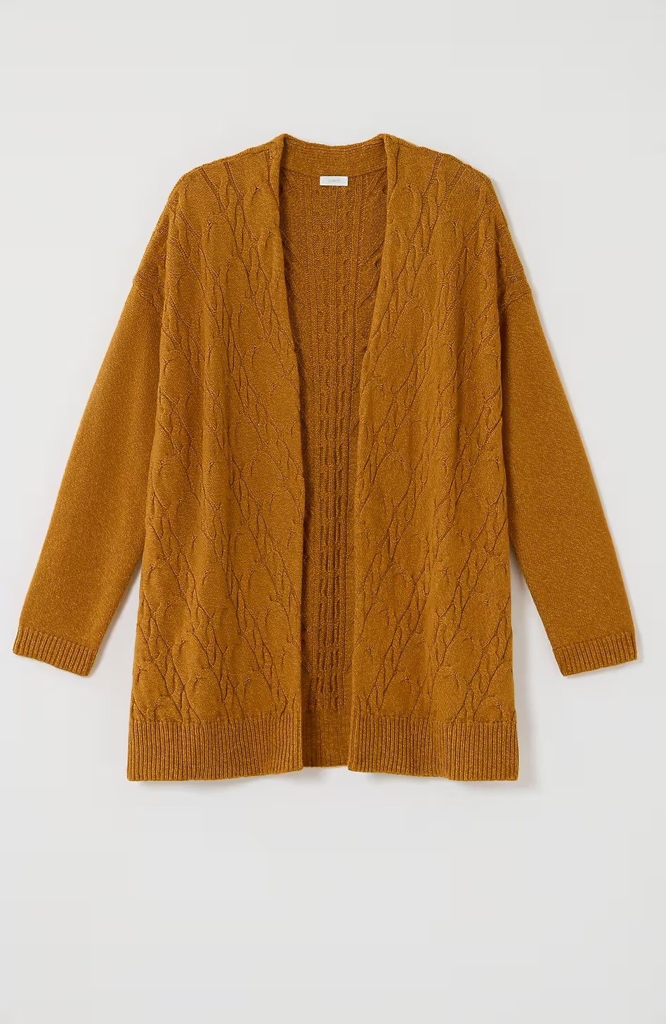 19866-Pure-Jill-Cabled-Open-Front-Cardi-6.jpg Pure Jill Cabled Open-Front Cardi
