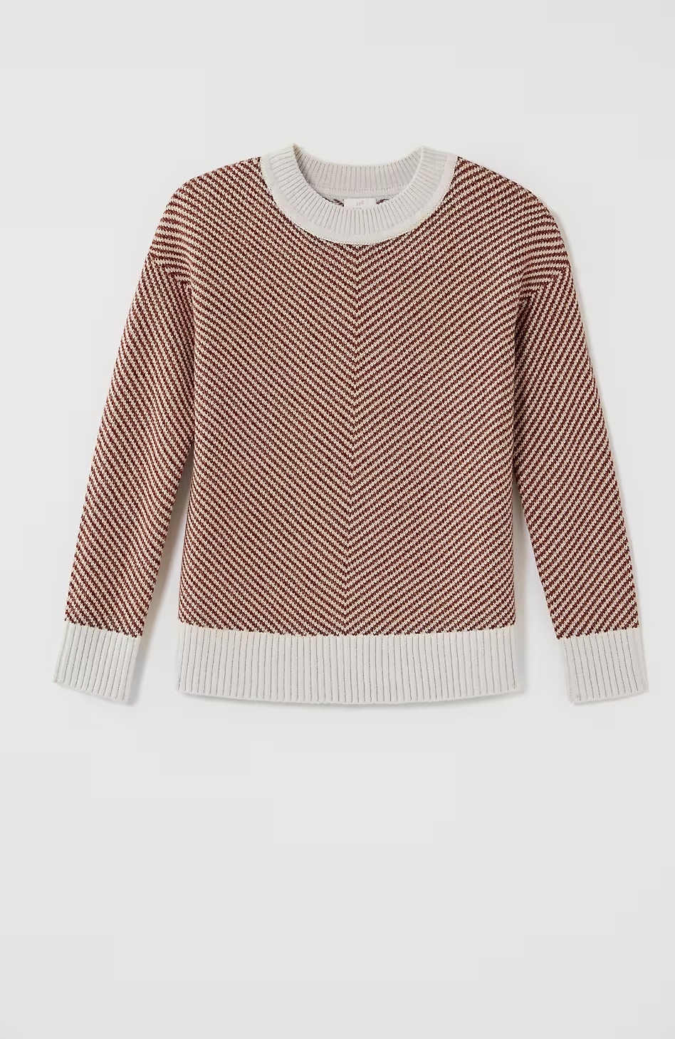 19986-Chevron-Pattern-Sweater-6.jpg Chevron-Pattern Sweater