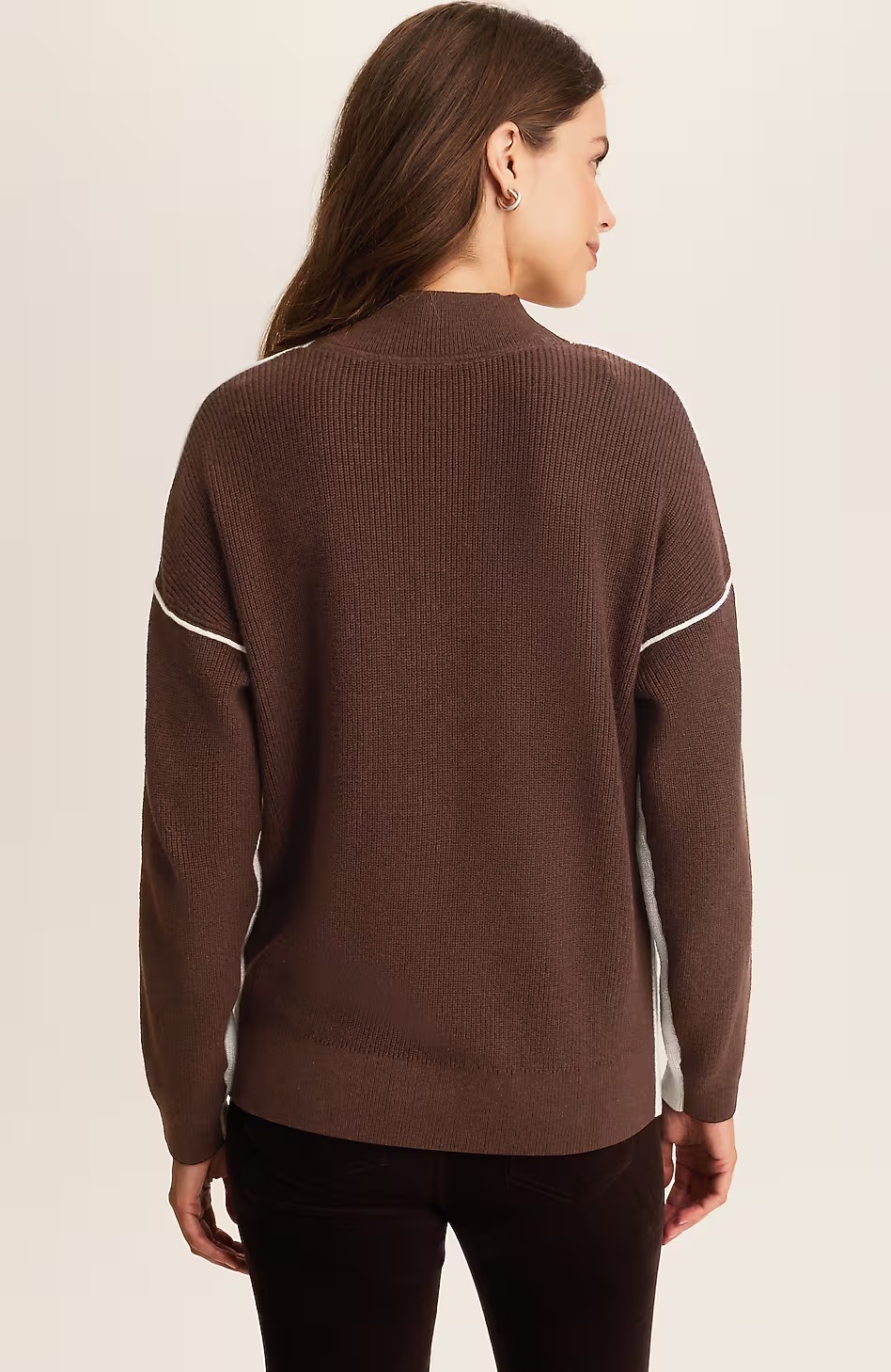 20185-Ribbed-Color-Blocked-Sweater-2.jpg Ribbed Color-Blocked Sweater