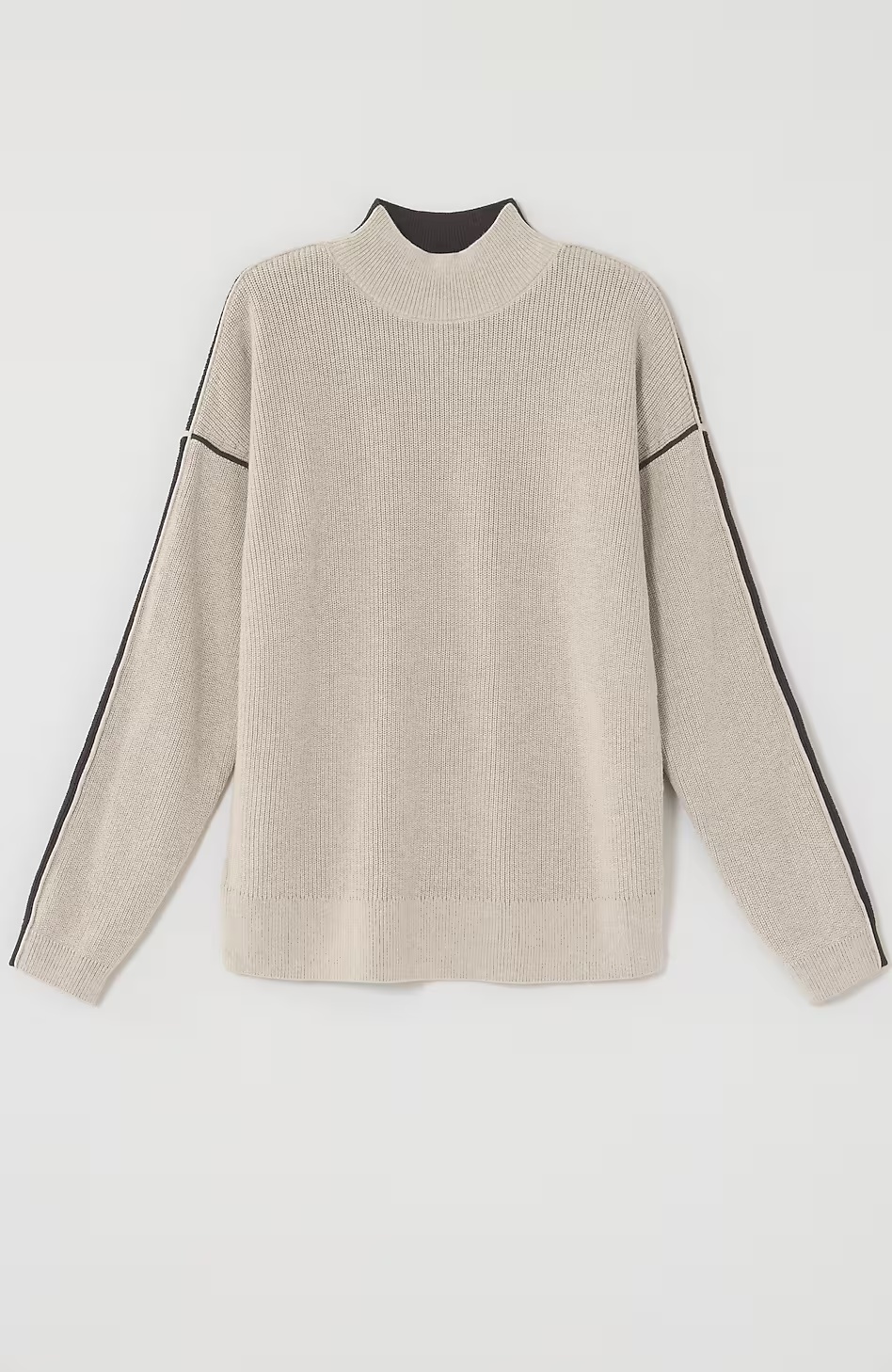 20185-Ribbed-Color-Blocked-Sweater-3.jpg Ribbed Color-Blocked Sweater