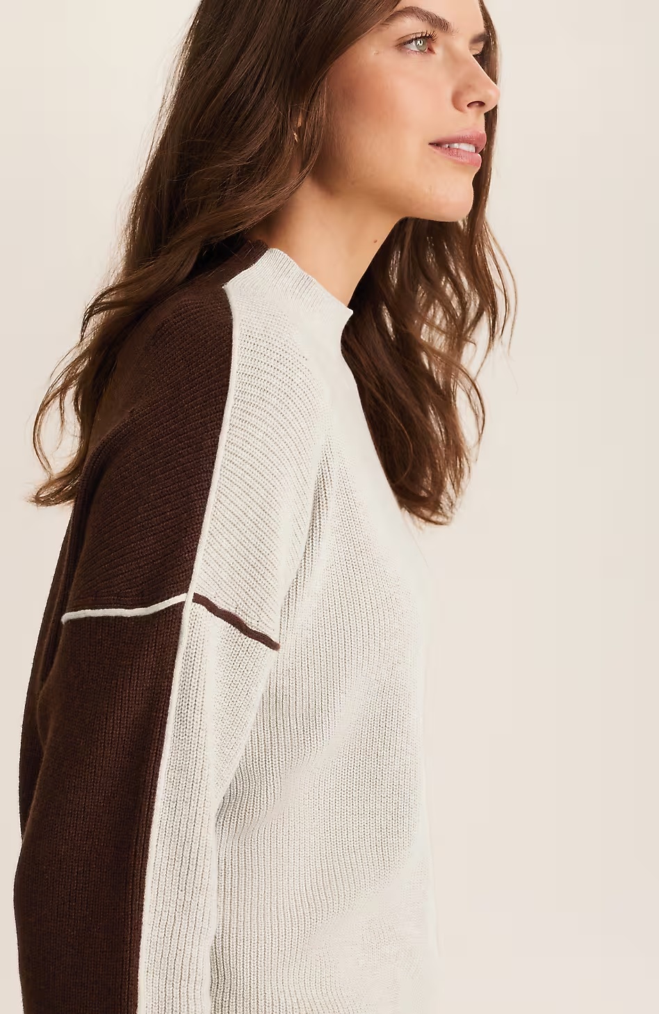 20185-Ribbed-Color-Blocked-Sweater-4.jpg Ribbed Color-Blocked Sweater