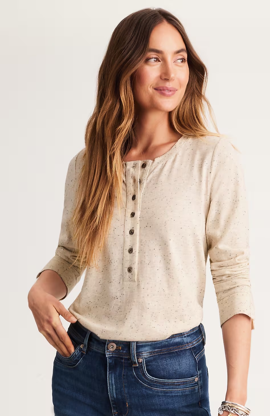 Modern Henley Tee