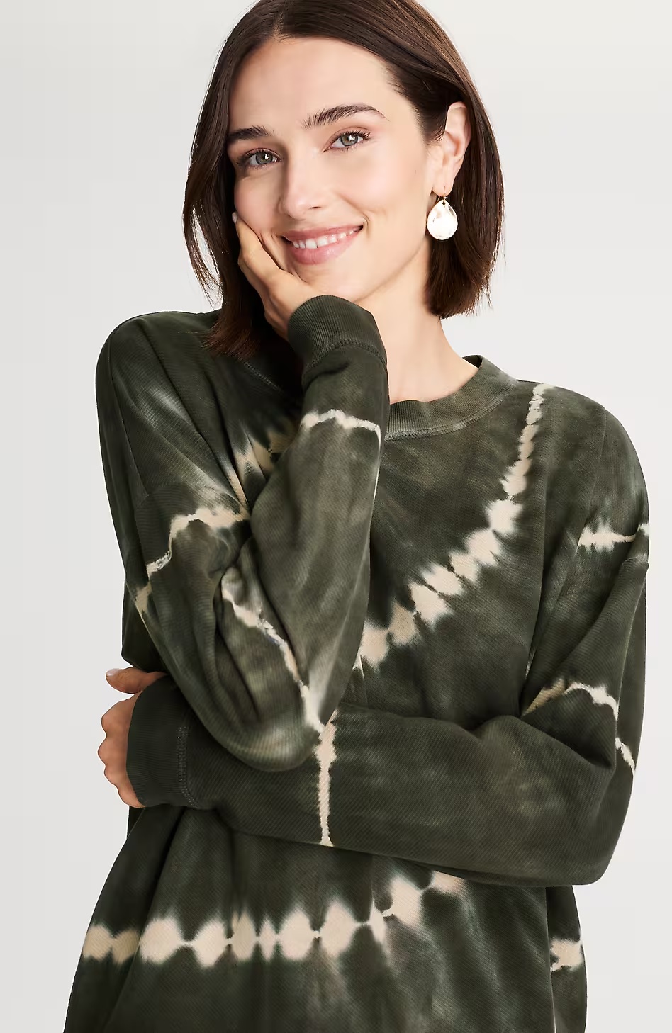 20781-Tie-Dyed-French-Terry-Sweatshirt-4.jpg Tie-Dyed French Terry Sweatshirt