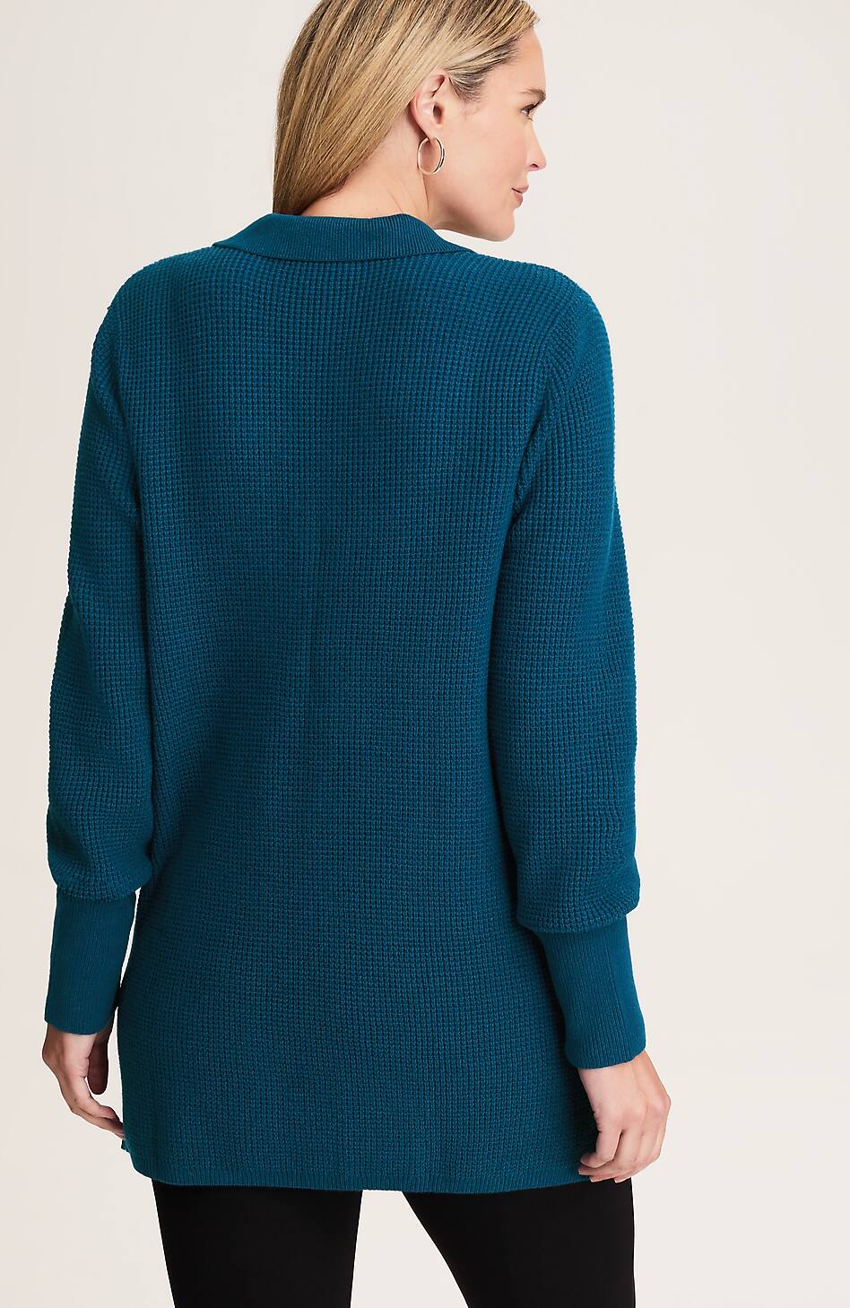 20821-Textured-Johnny-Collar-Sweater-Tunic-13.jpg Textured Johnny-Collar Sweater Tunic