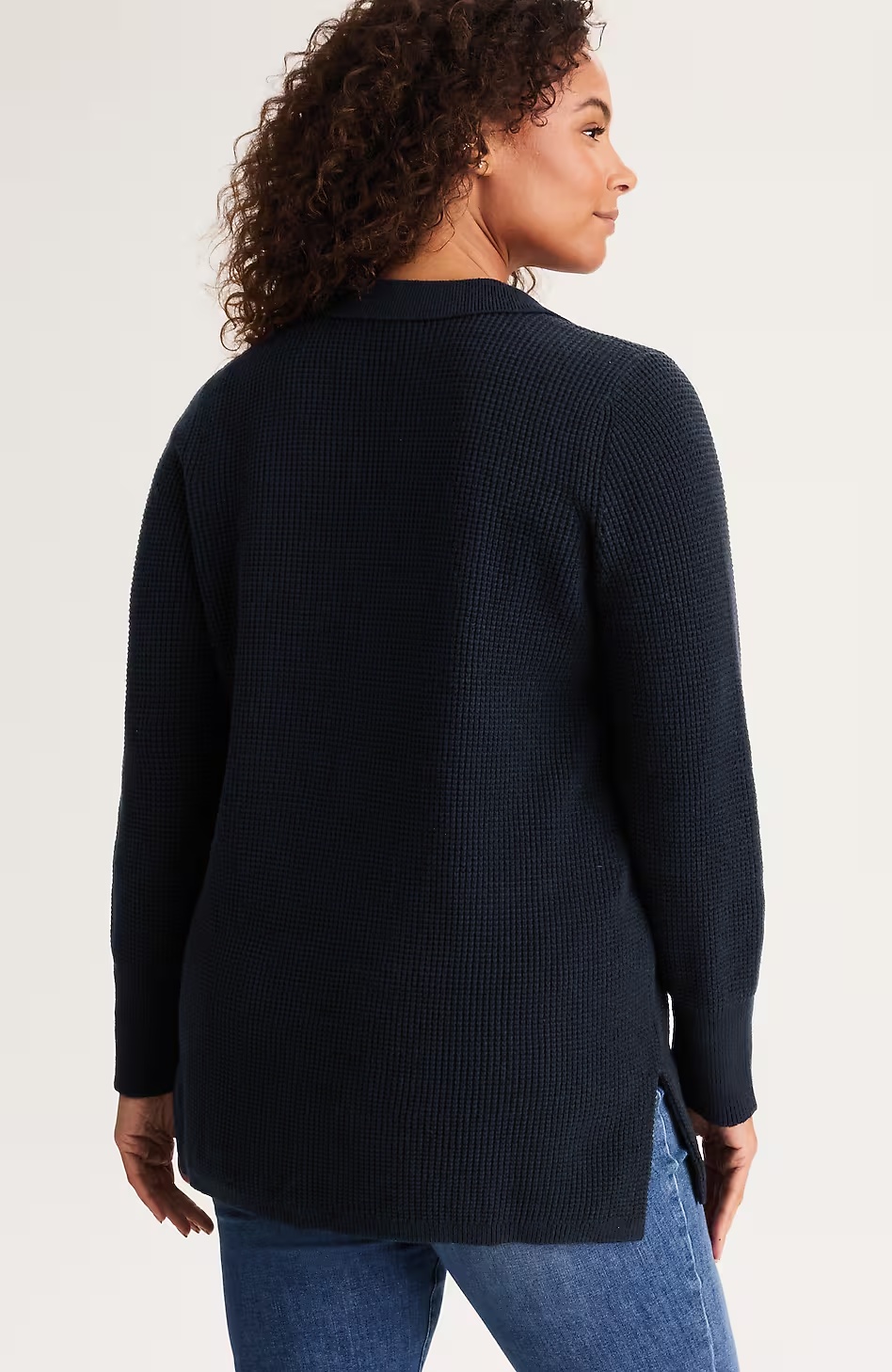 20821-Textured-Johnny-Collar-Sweater-Tunic-18.jpg Textured Johnny-Collar Sweater Tunic