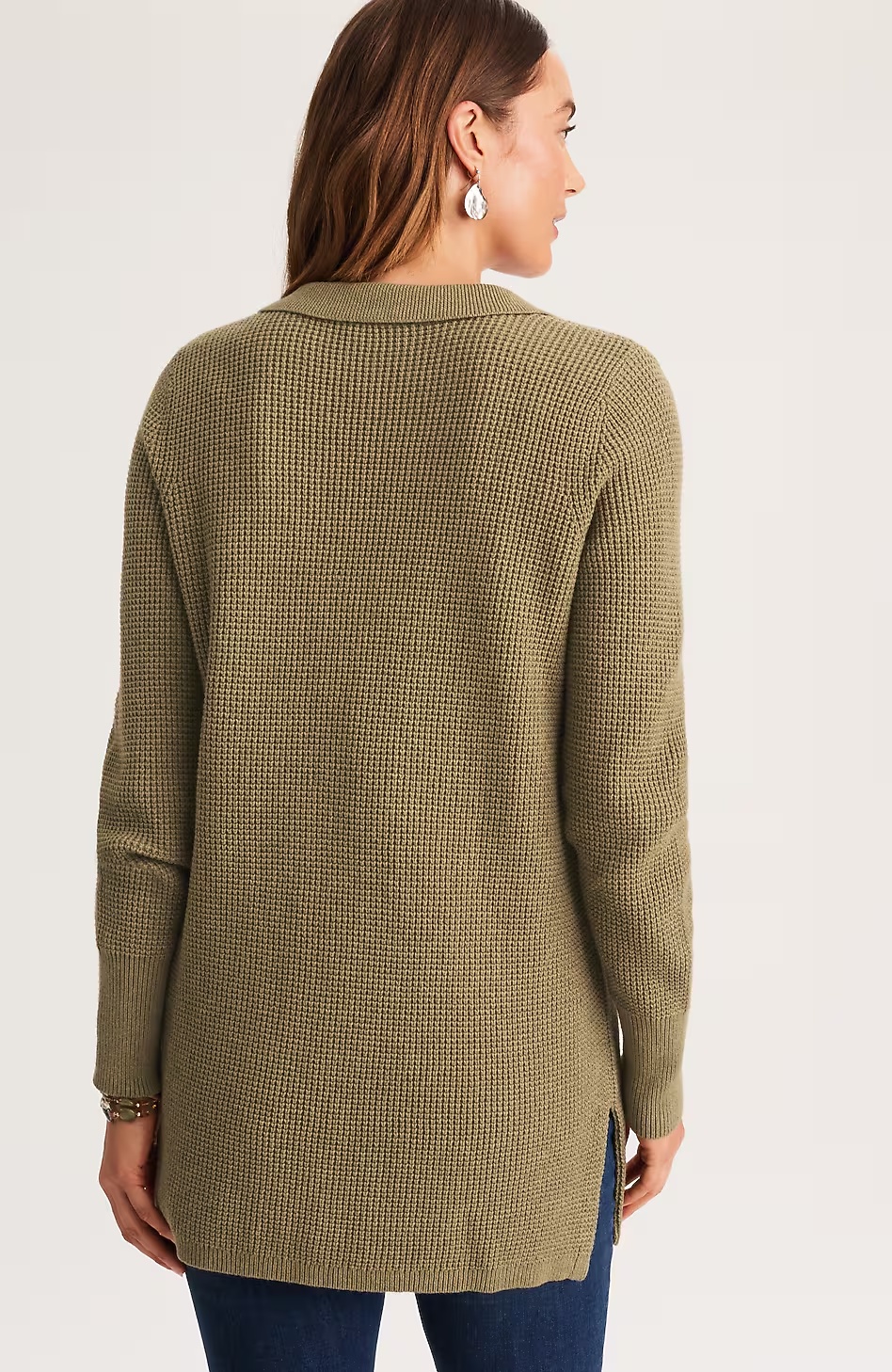 20821-Textured-Johnny-Collar-Sweater-Tunic-3.jpg Textured Johnny-Collar Sweater Tunic