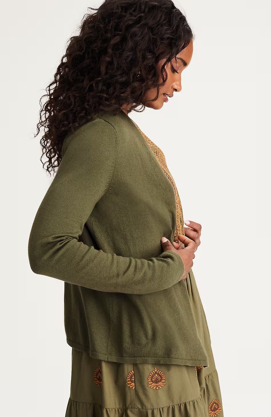 21099-Pure-Jill-Open-Front-Dress-Cardi-4.jpg Pure Jill Open-Front Dress Cardi