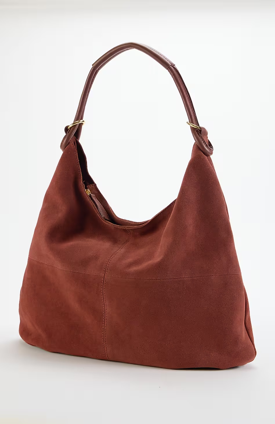 Suede & Leather Tote