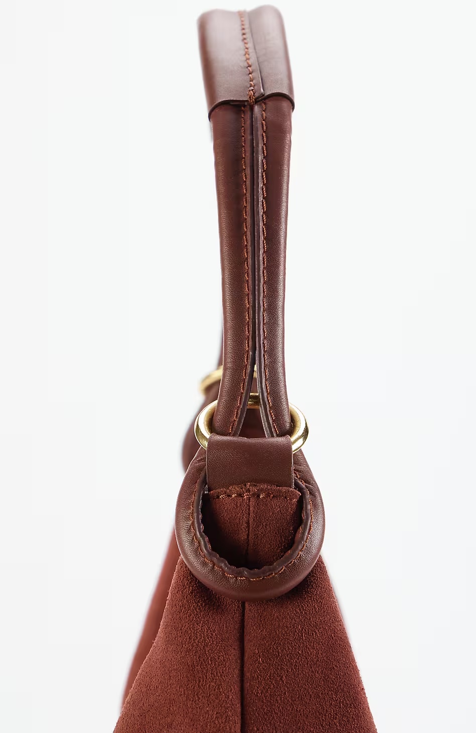 Suede & Leather Tote