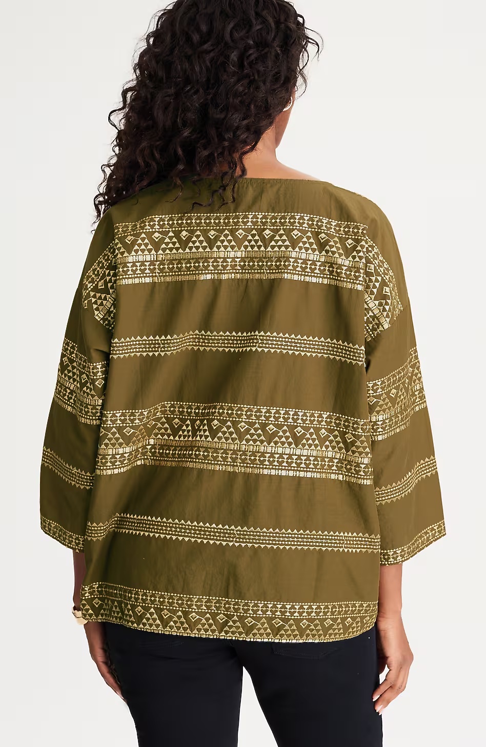 21299-Pure-Jill-Schiffli-Embroidered-Top-2.jpg Pure Jill Schiffli-Embroidered Top
