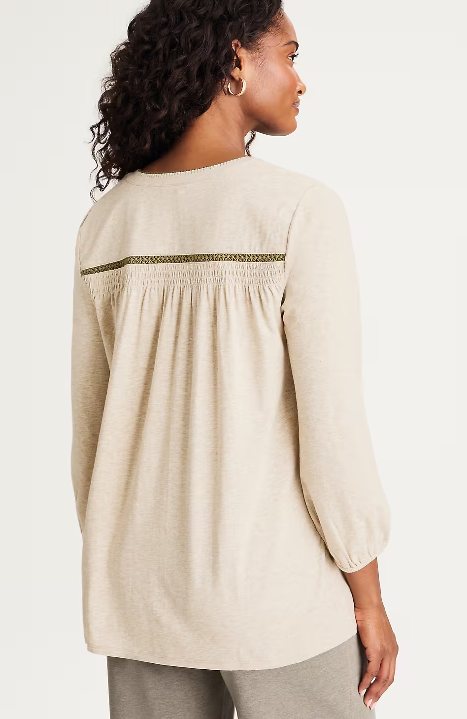 21339-Pure-Jill-Contrasting-Trim-Top-2.jpg Pure Jill Contrasting-Trim Top