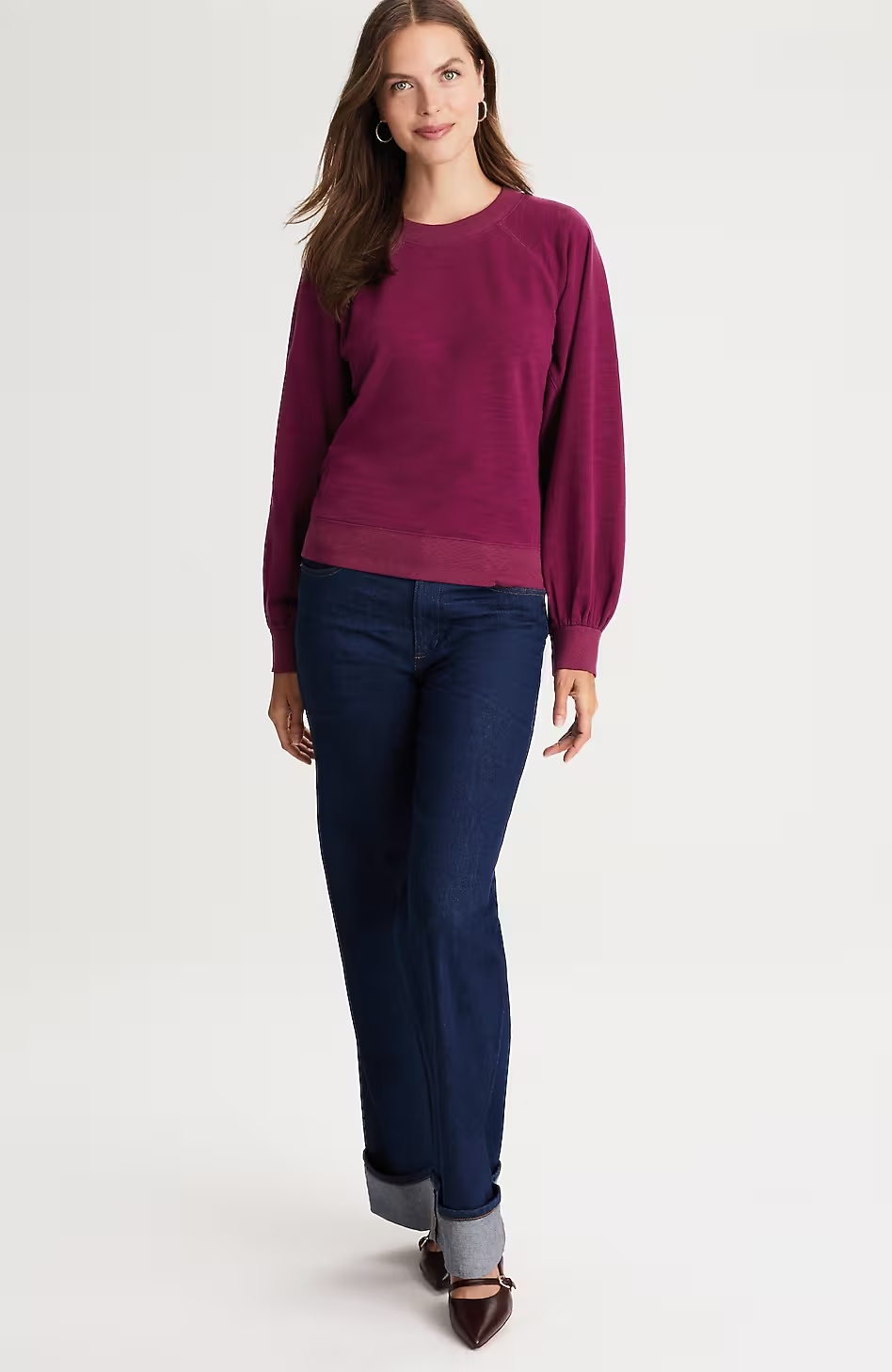 21635-Seamed-French-Terry-Sweatshirt-2.jpg Seamed French Terry Sweatshirt