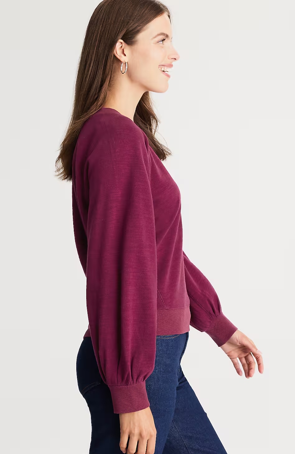 21635-Seamed-French-Terry-Sweatshirt-5.jpg Seamed French Terry Sweatshirt