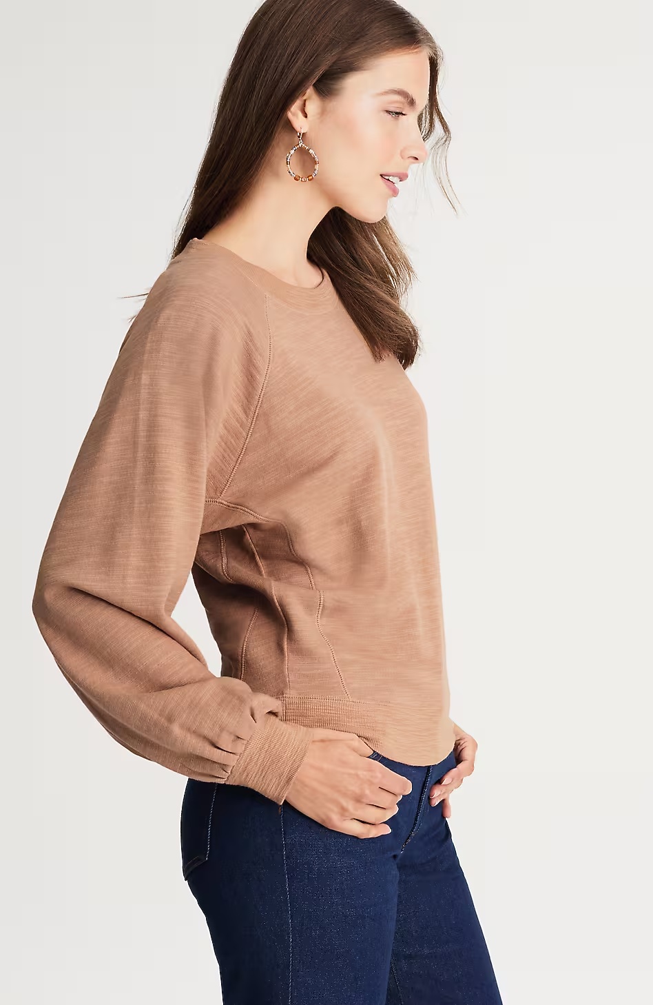 21635-Seamed-French-Terry-Sweatshirt-9.jpg Seamed French Terry Sweatshirt