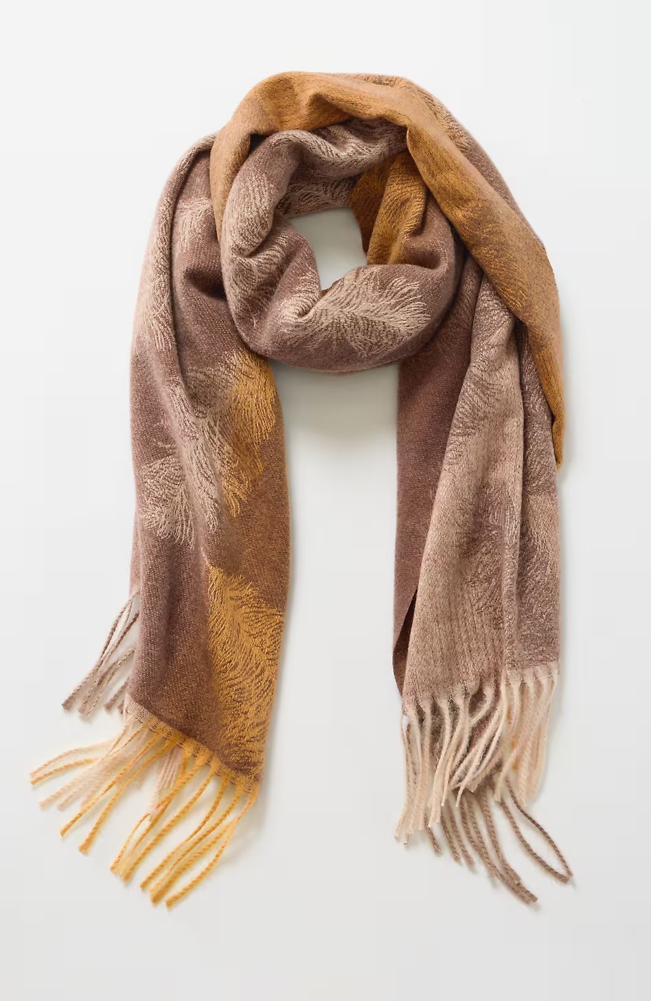 221-Falling-Leaves-Oblong-Scarf-5.jpg Falling Leaves Oblong Scarf