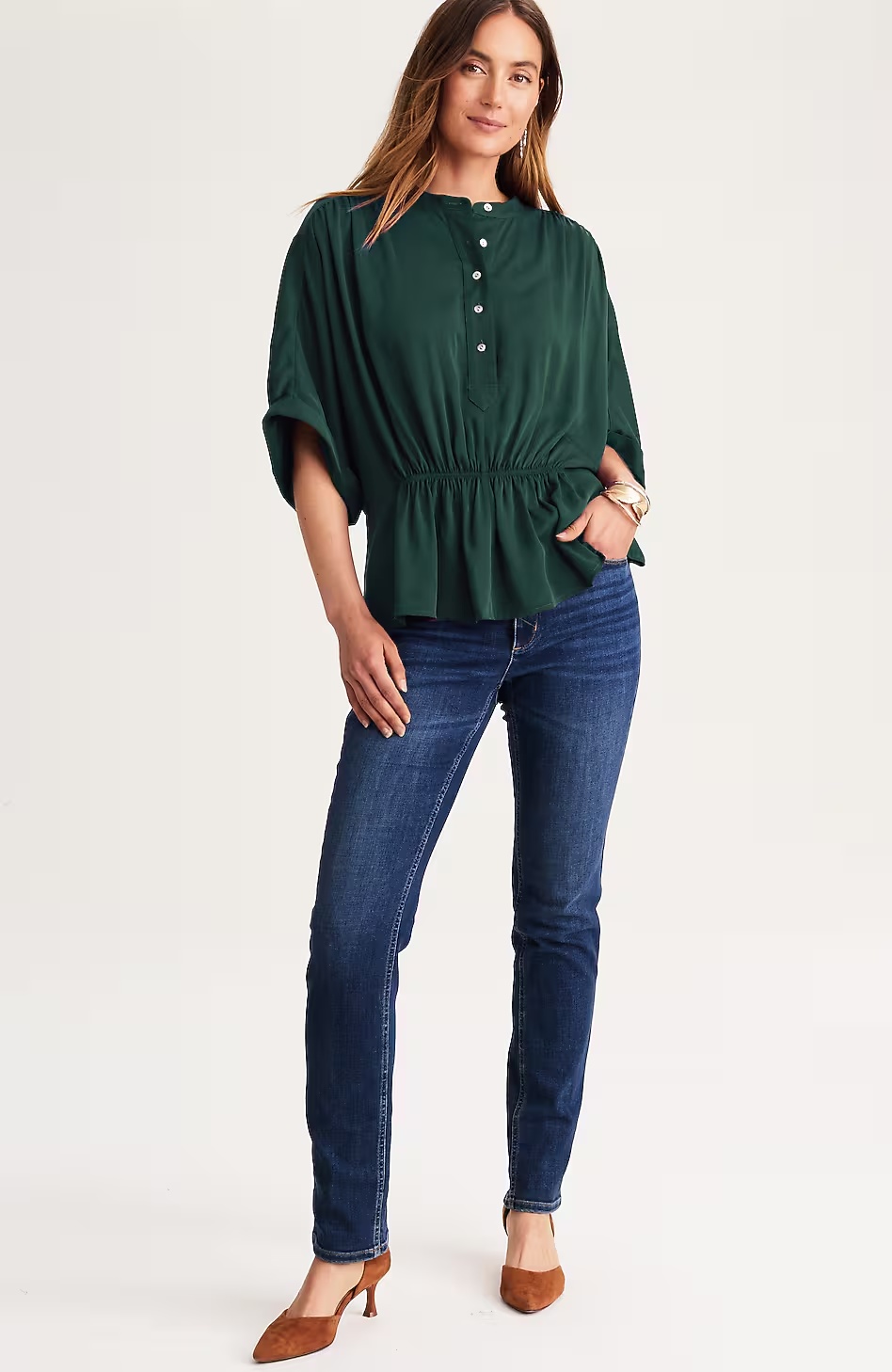 Soft-Luxe Blouse