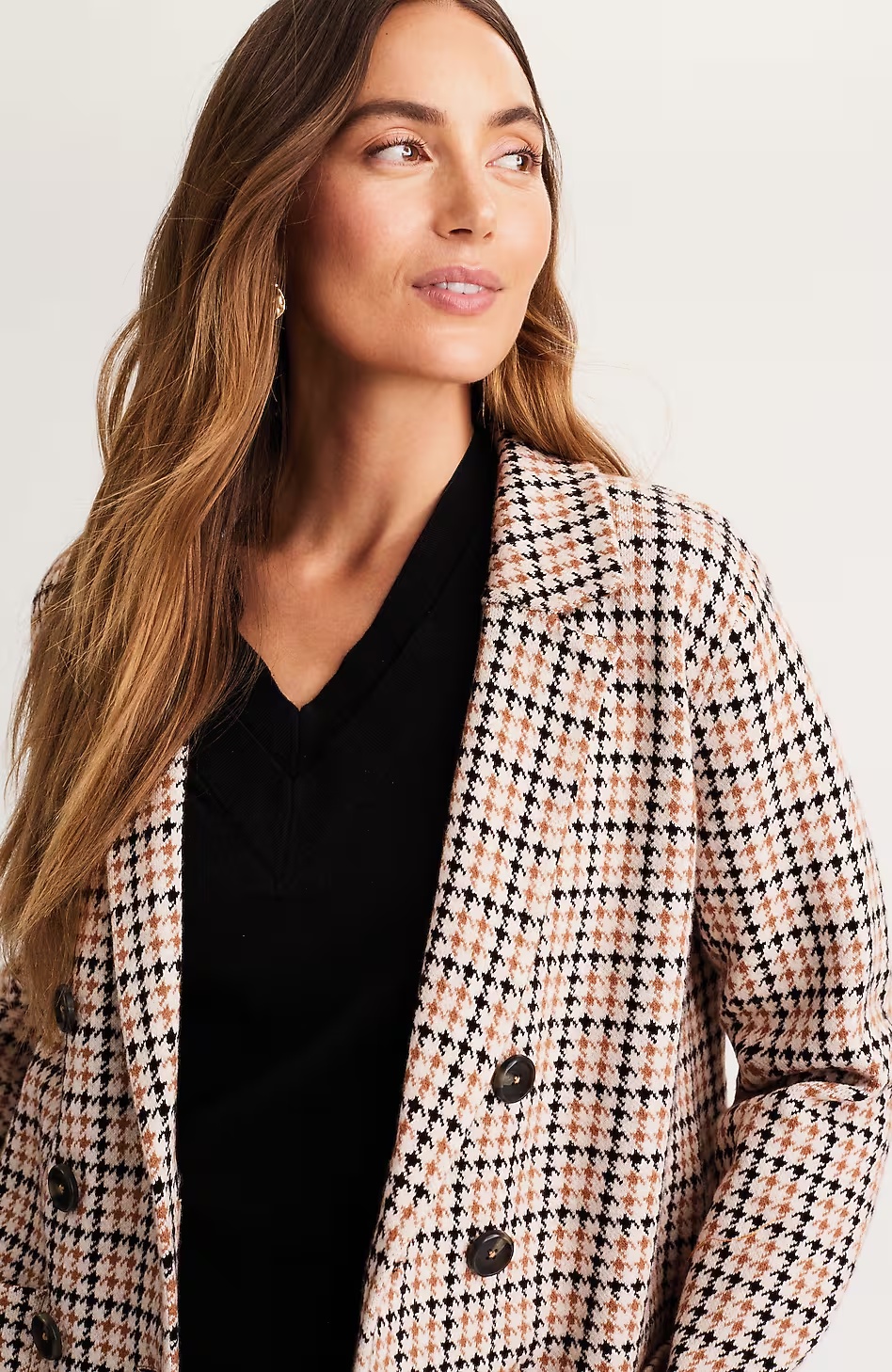 22190-Houndstooth-Jacquard-Knit-Sweater-Blazer-3.jpg Houndstooth Jacquard-Knit Sweater Blazer