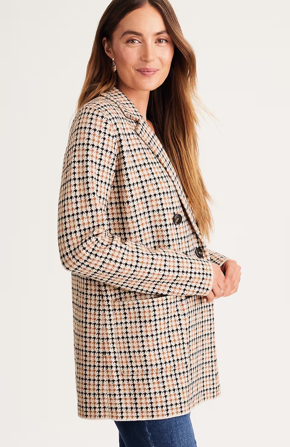 22190-Houndstooth-Jacquard-Knit-Sweater-Blazer-6.jpg Houndstooth Jacquard-Knit Sweater Blazer