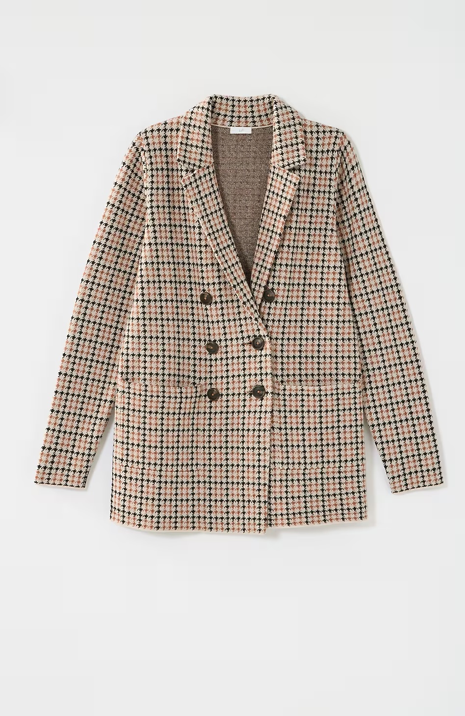 22190-Houndstooth-Jacquard-Knit-Sweater-Blazer-7.jpg Houndstooth Jacquard-Knit Sweater Blazer