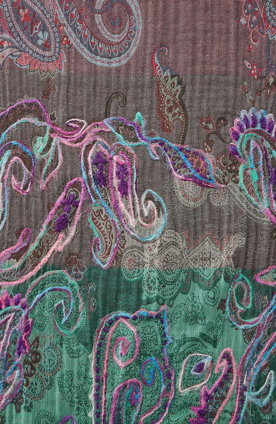 222-Compassion-Fund-Paisley-Jacquard-Scarf-3.jpg Compassion Fund Paisley Jacquard Scarf