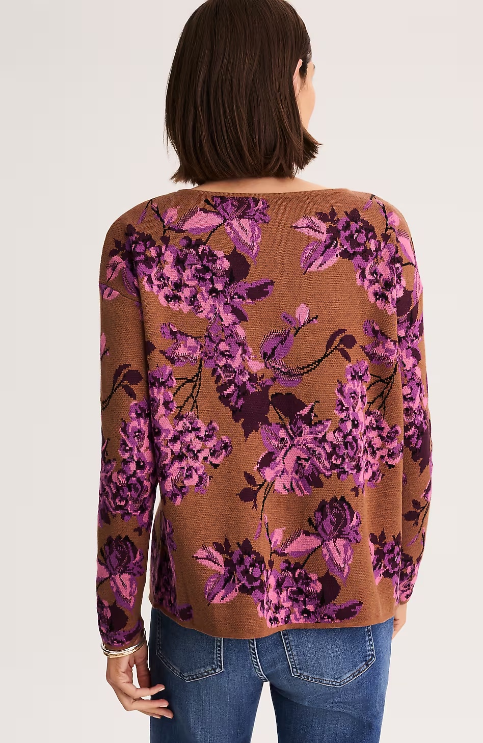 22348-Floral-Jacquard-Sweater-2.jpg Floral Jacquard Sweater