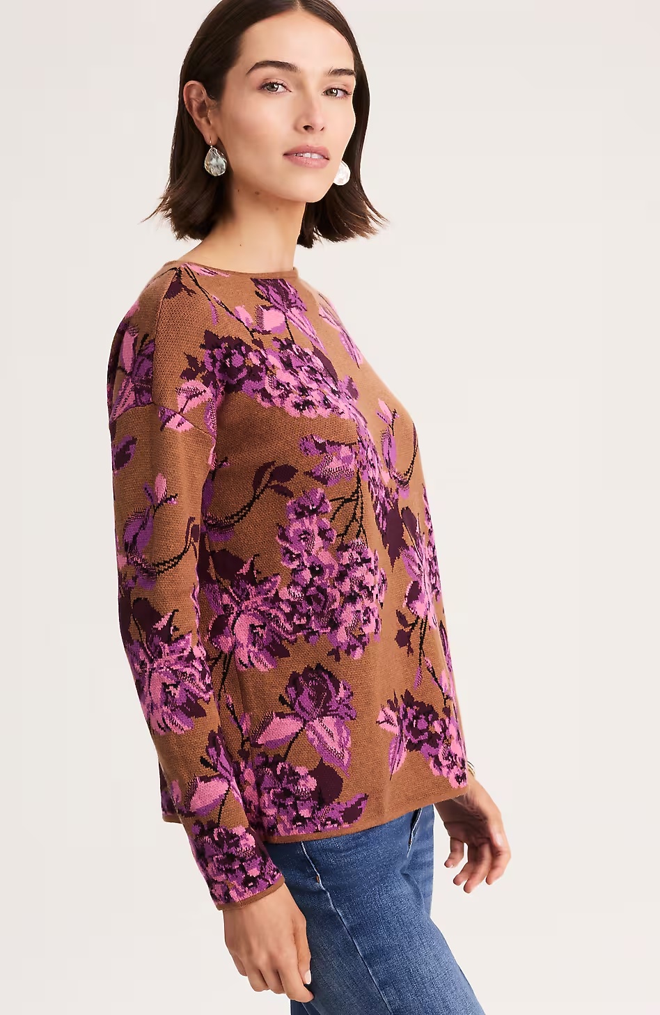 22348-Floral-Jacquard-Sweater-6.jpg Floral Jacquard Sweater