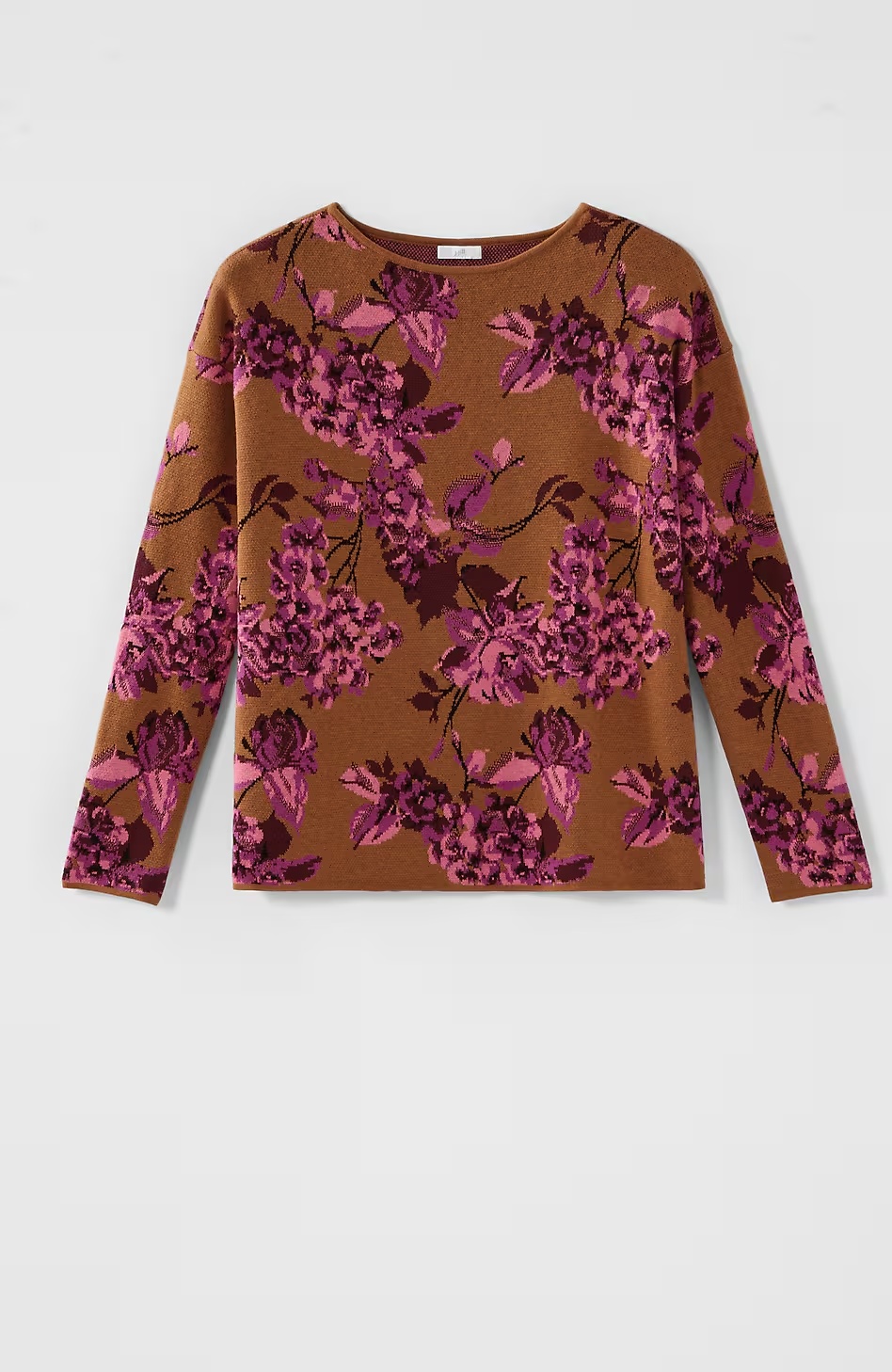 22348-Floral-Jacquard-Sweater-7.jpg Floral Jacquard Sweater