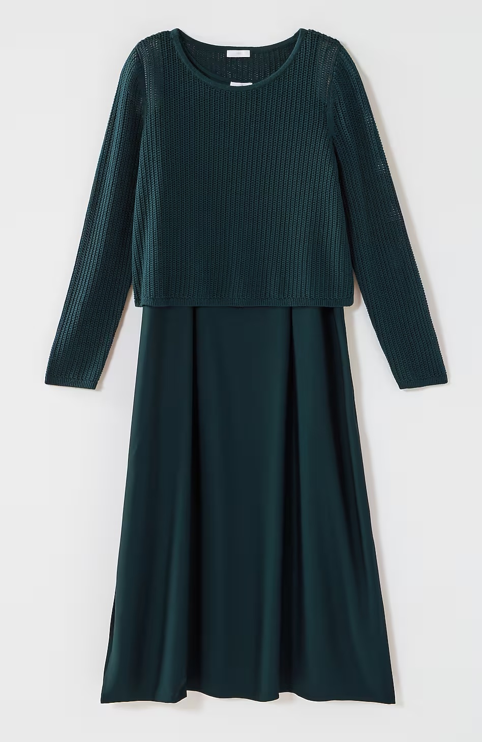 22587-Mixed-Media-Two-Piece-Sweater-Dress-12.jpg Mixed-Media Two-Piece Sweater Dress