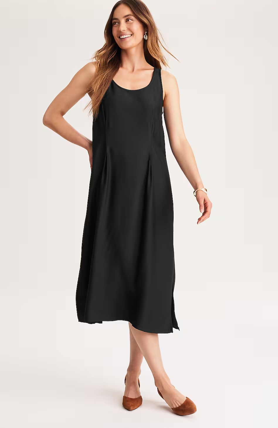 22587-Mixed-Media-Two-Piece-Sweater-Dress-2.jpg Mixed-Media Two-Piece Sweater Dress