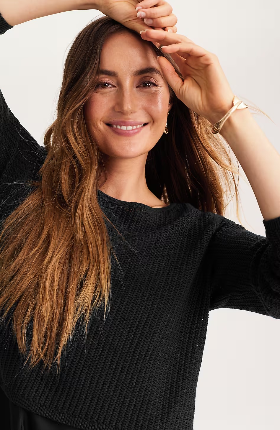 22587-Mixed-Media-Two-Piece-Sweater-Dress-4.jpg Mixed-Media Two-Piece Sweater Dress