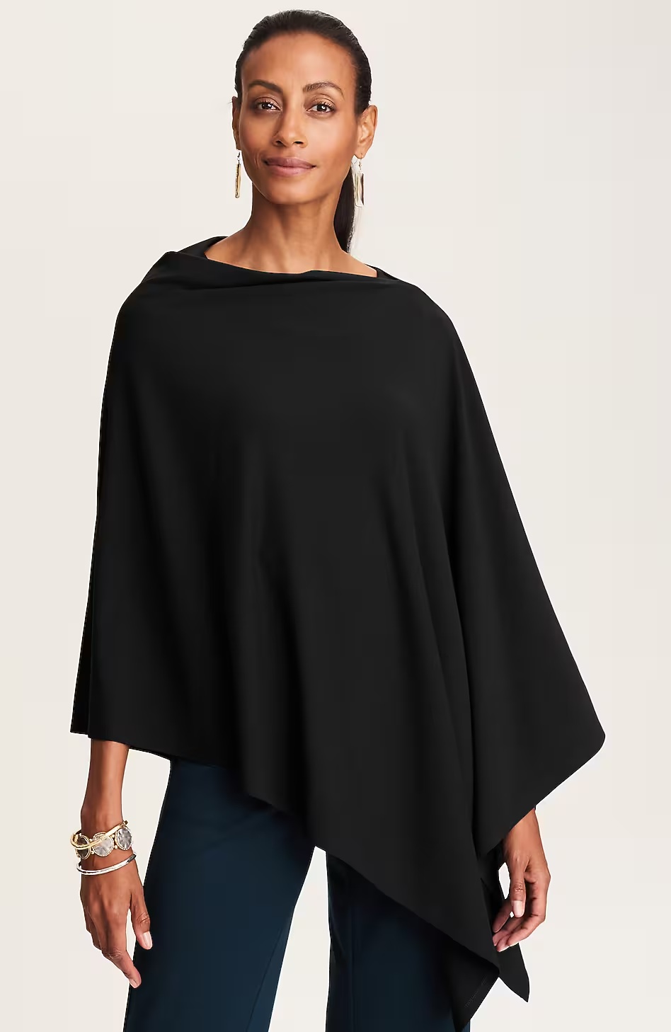 Wearever Asymmetric Poncho