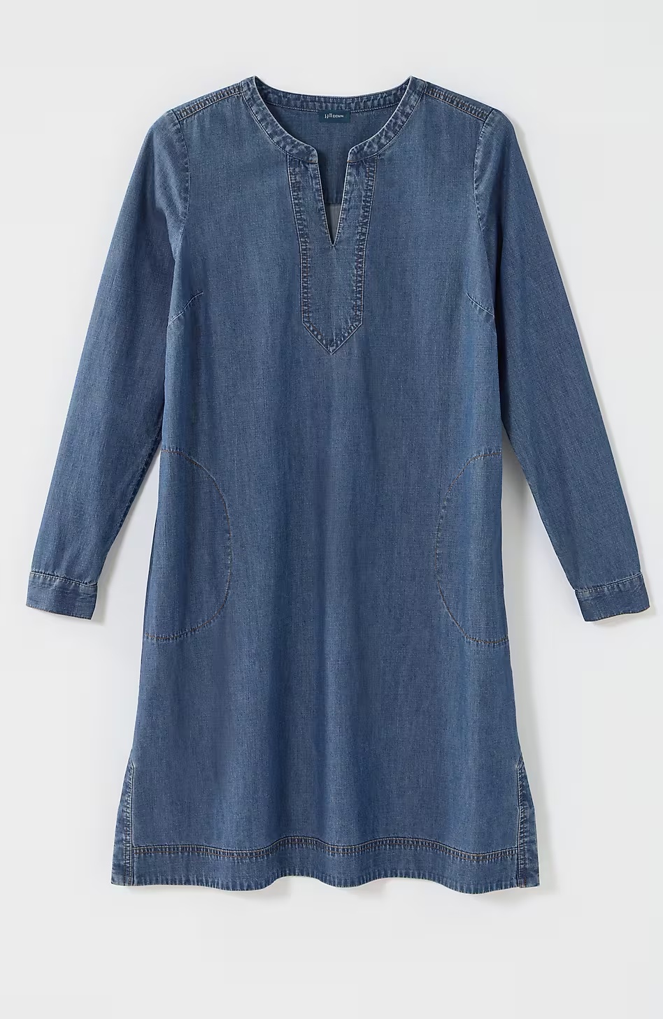 23034-Denim-Popover-Dress-6.jpg Denim Popover Dress