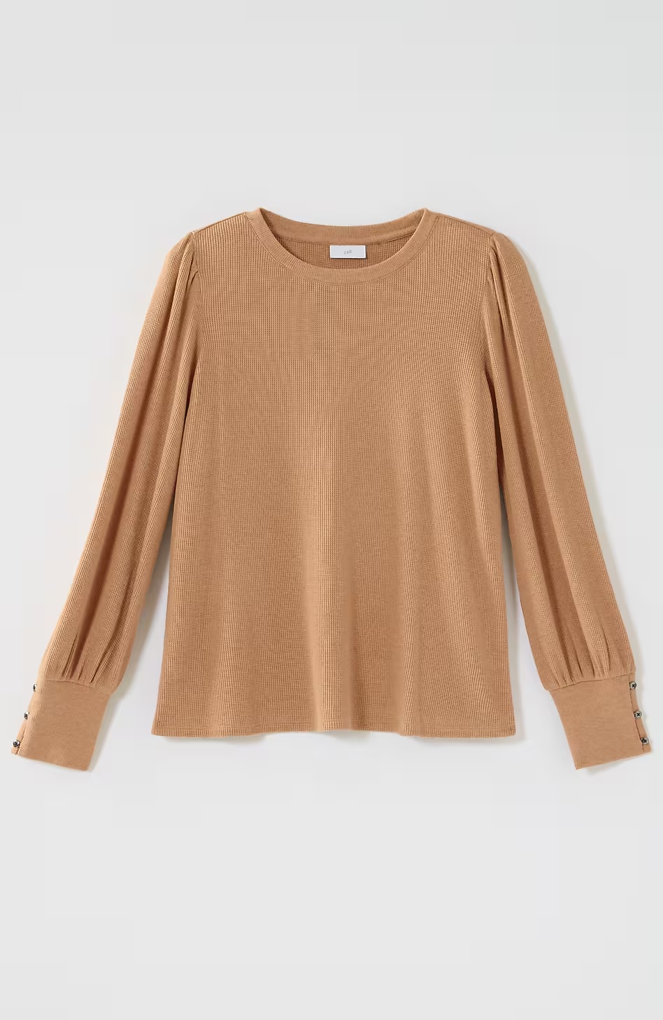 23271-Buttoned-Cuff-Waffle-Top-18.jpg Buttoned-Cuff Waffle Top
