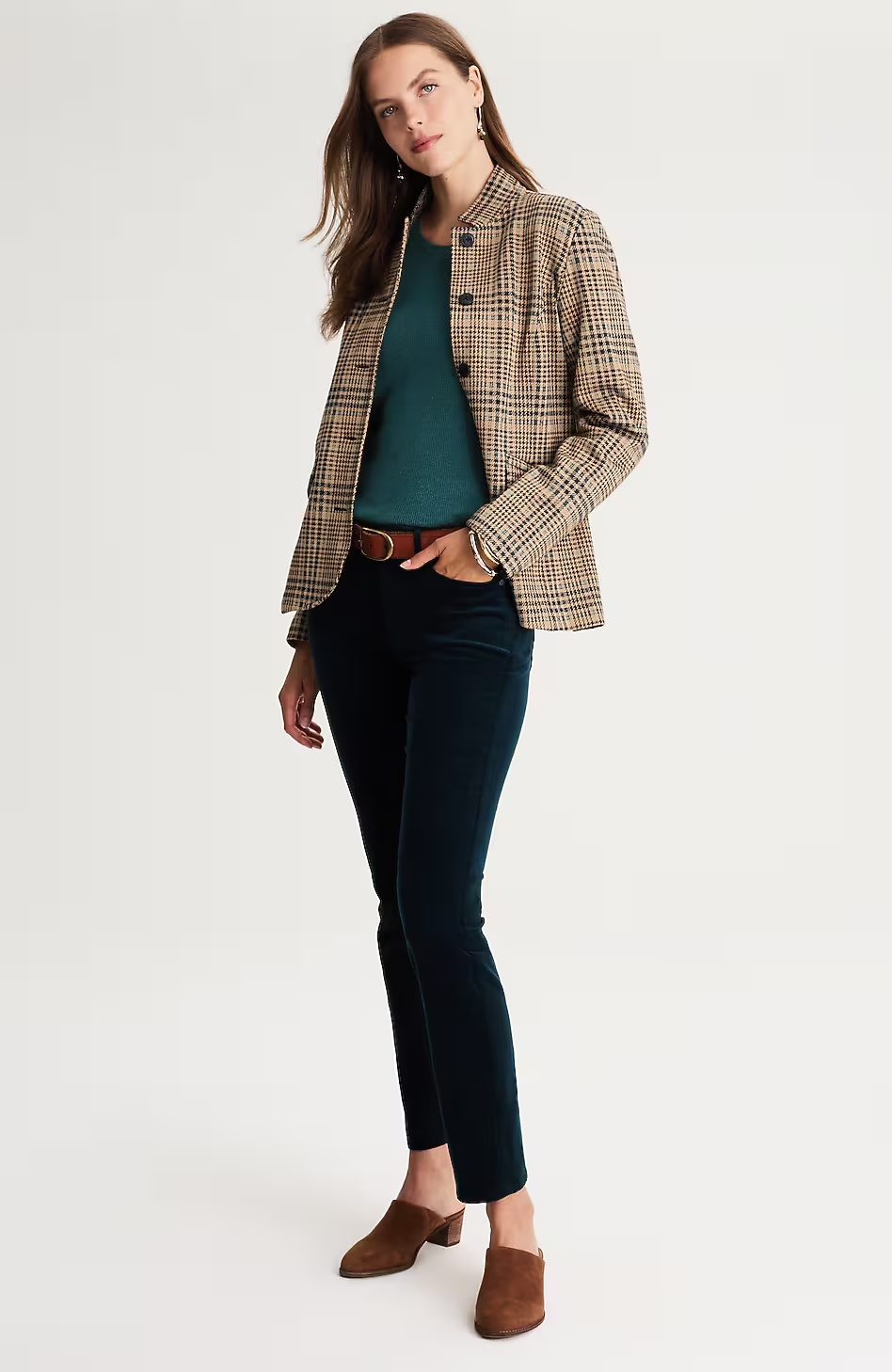23271-Buttoned-Cuff-Waffle-Top-2.jpg Buttoned-Cuff Waffle Top