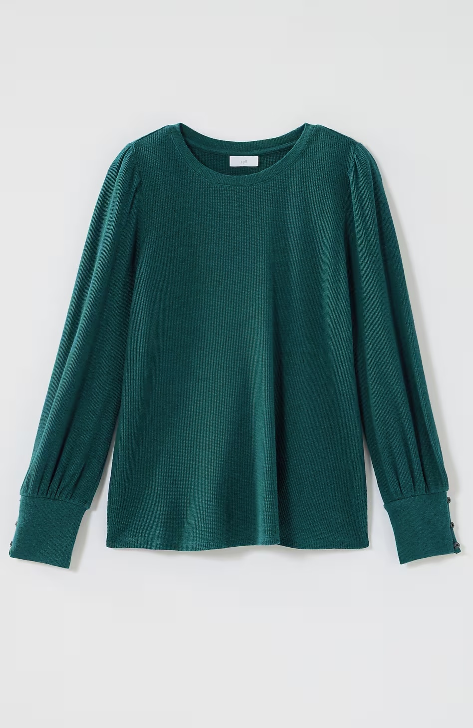 23271-Buttoned-Cuff-Waffle-Top-5.jpg Buttoned-Cuff Waffle Top