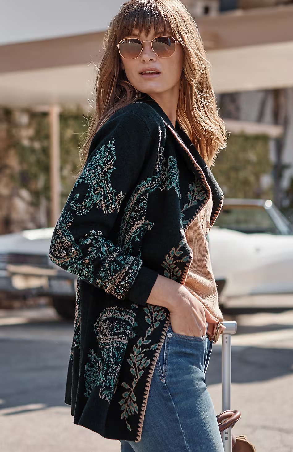 23588-Embroidered-Jacquard-Shawl-Collar-Cardi-1.jpg Embroidered Jacquard Shawl-Collar Cardi