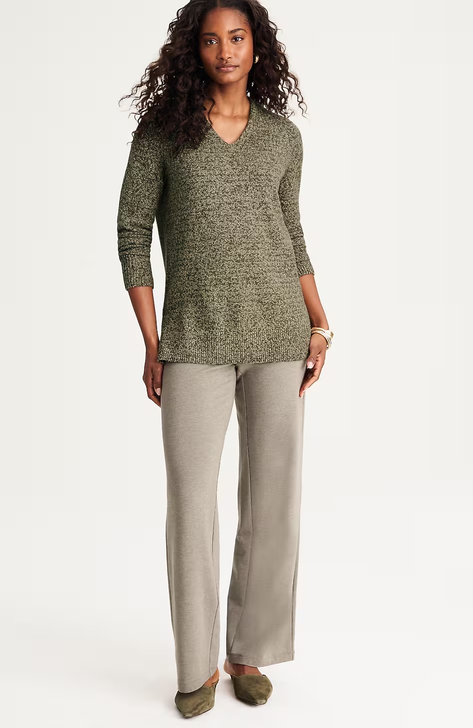 24264-Pure-Jill-Slub-Marled-Sweater-4.jpg Pure Jill Slub Marled Sweater