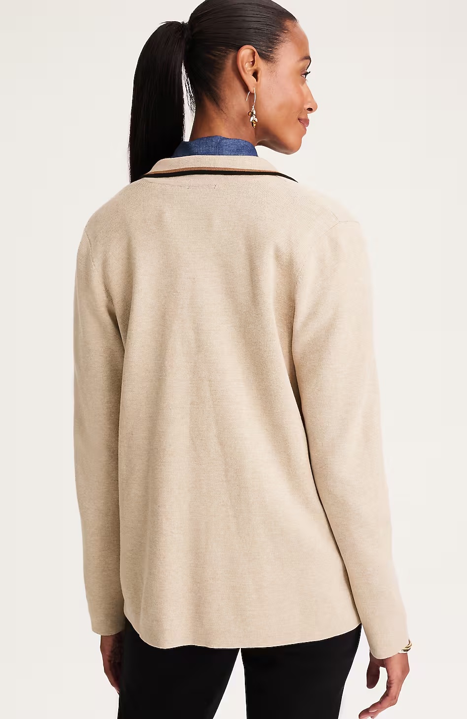 24823-Wearever-Double-Knit-Sweater-Jacket-2.jpg Wearever Double-Knit Sweater-Jacket