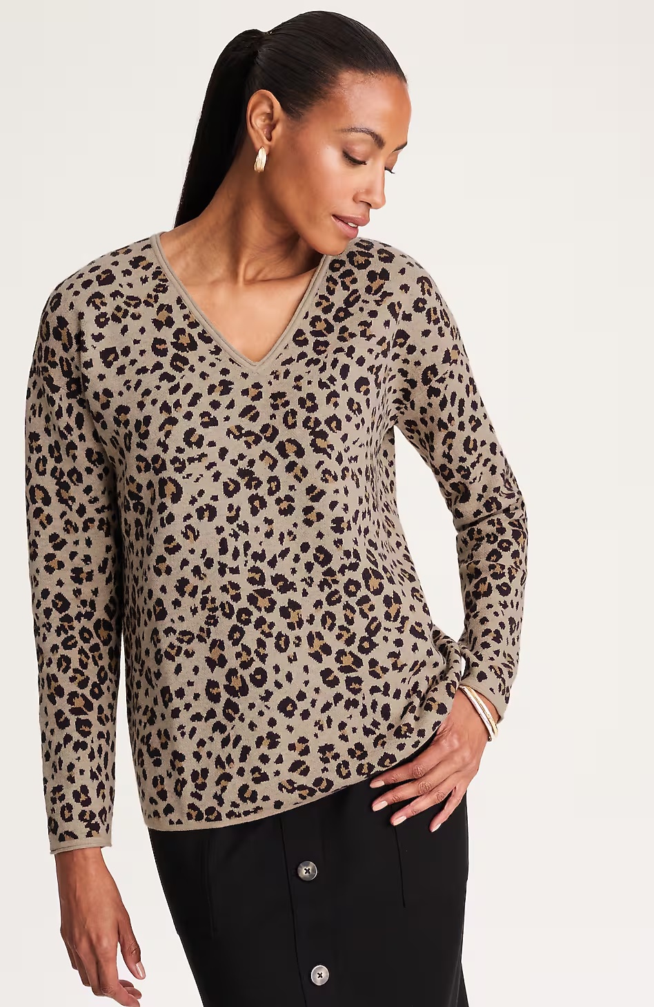 24863-Wearever-Leopard-Jacquard-Sweater-1.jpg Wearever Leopard-Jacquard Sweater