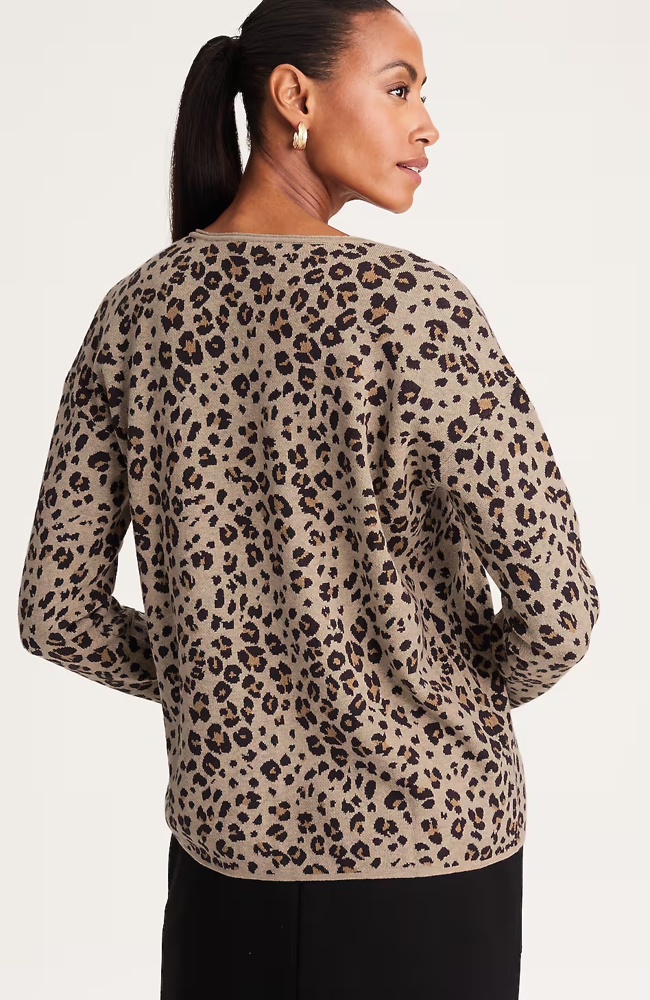 24863-Wearever-Leopard-Jacquard-Sweater-2.jpg Wearever Leopard-Jacquard Sweater