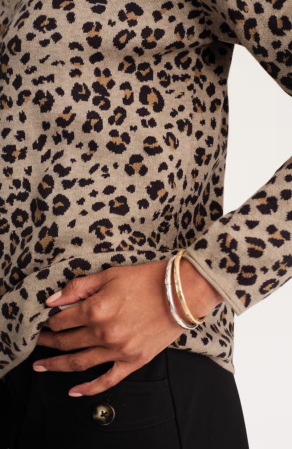 24863-Wearever-Leopard-Jacquard-Sweater-3.jpg Wearever Leopard-Jacquard Sweater