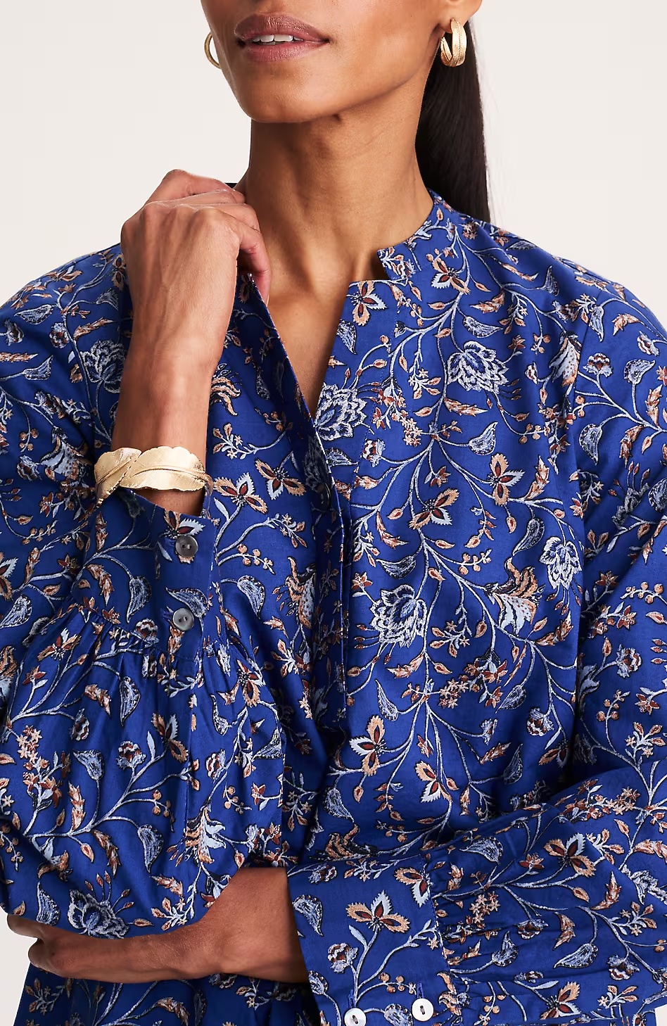 Wearever A-Line Printed Popover