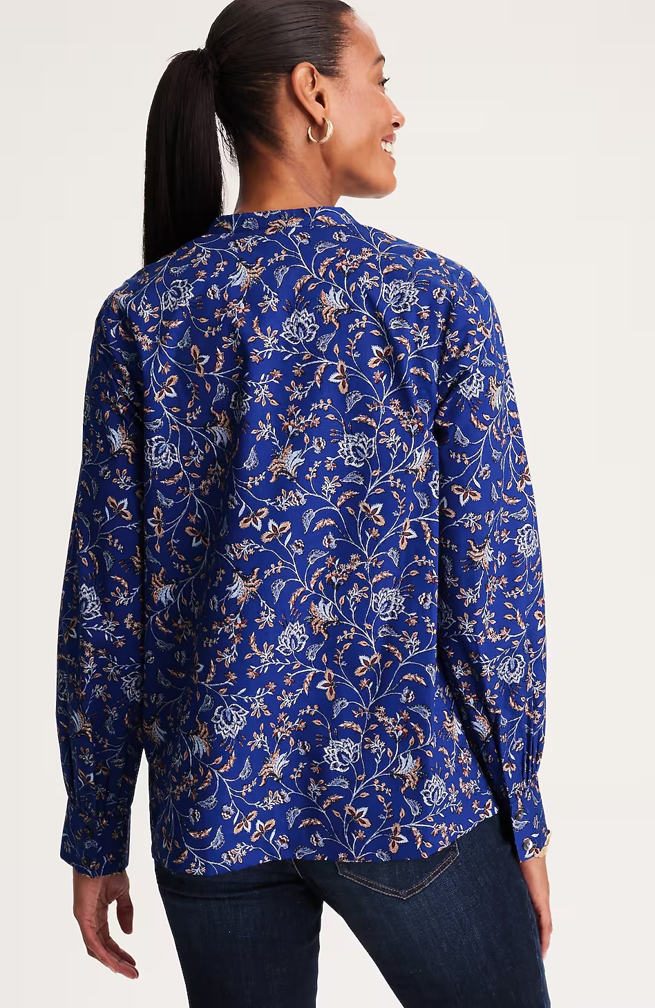 25022-Wearever-A-Line-Printed-Popover-2.jpg Wearever A-Line Printed Popover