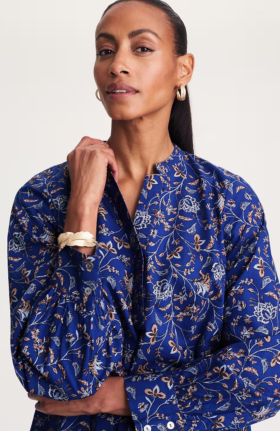 25022-Wearever-A-Line-Printed-Popover-3.jpg Wearever A-Line Printed Popover