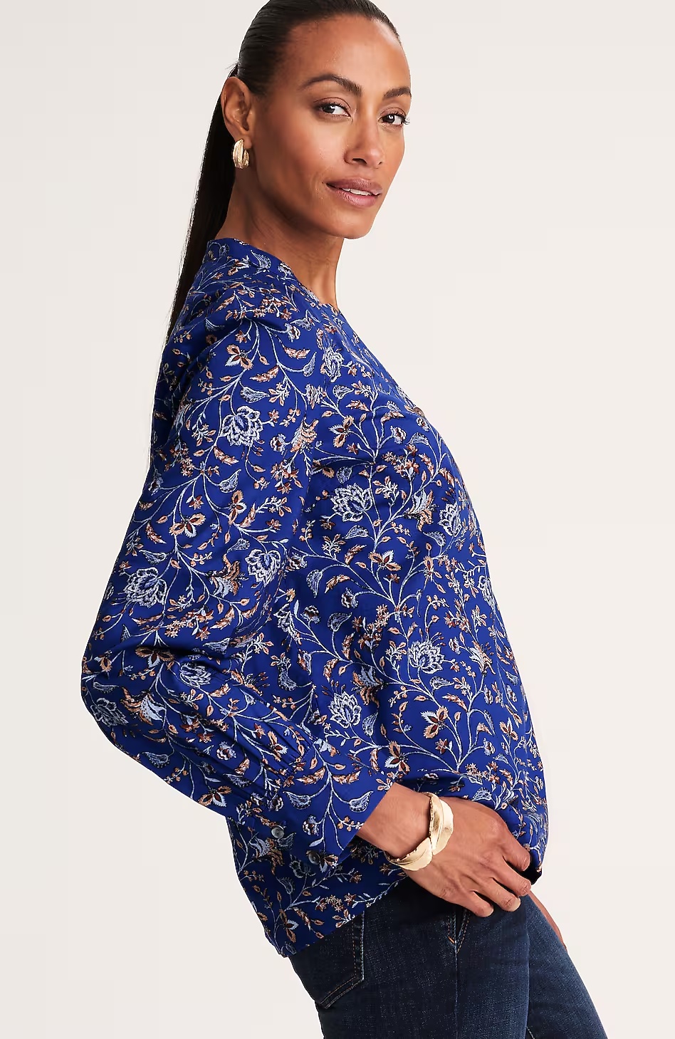 25022-Wearever-A-Line-Printed-Popover-5.jpg Wearever A-Line Printed Popover