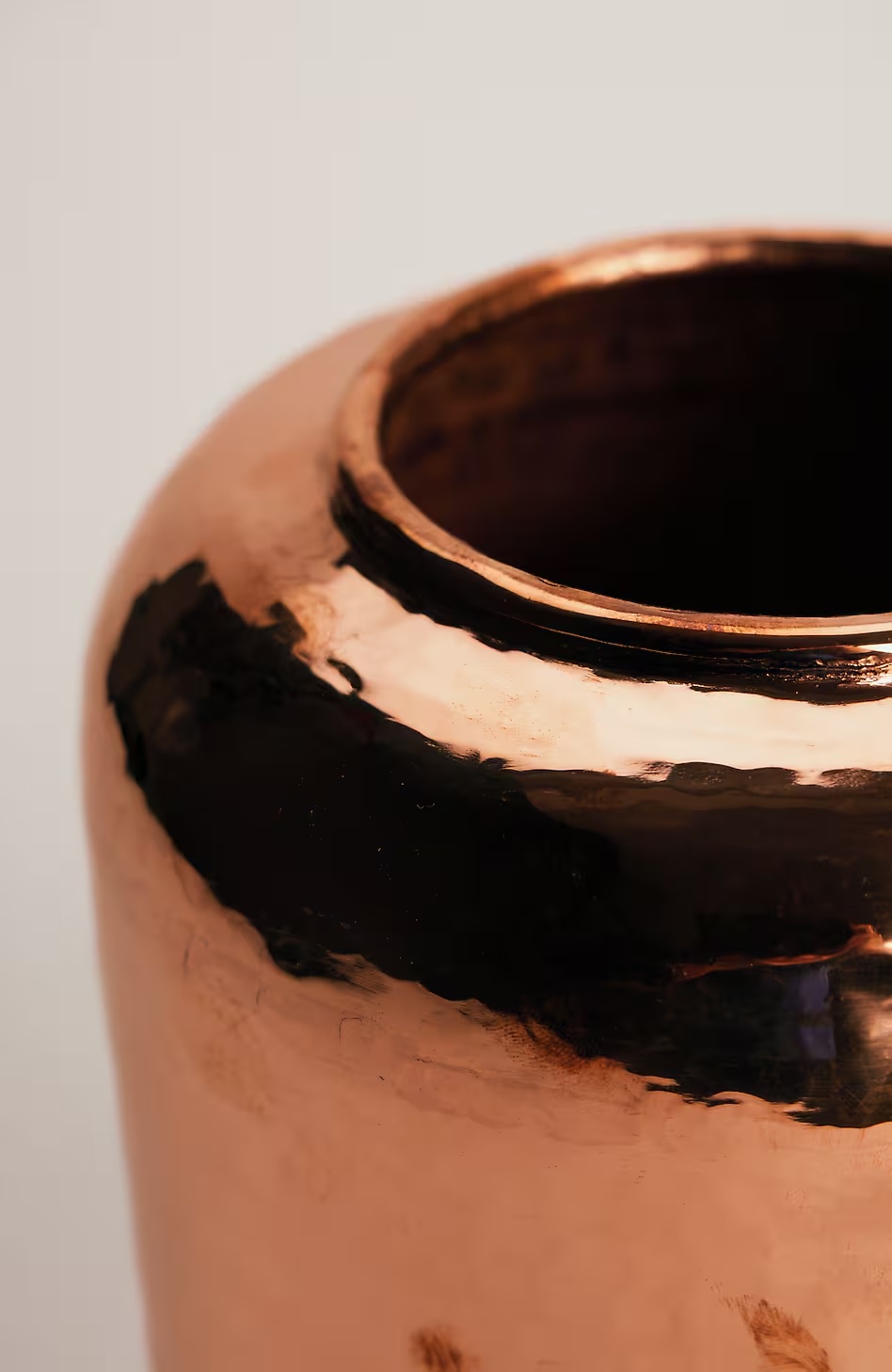 2618-Elements-Small-Hammered-Copper-Vase-2.jpg Elements Small Hammered-Copper Vase