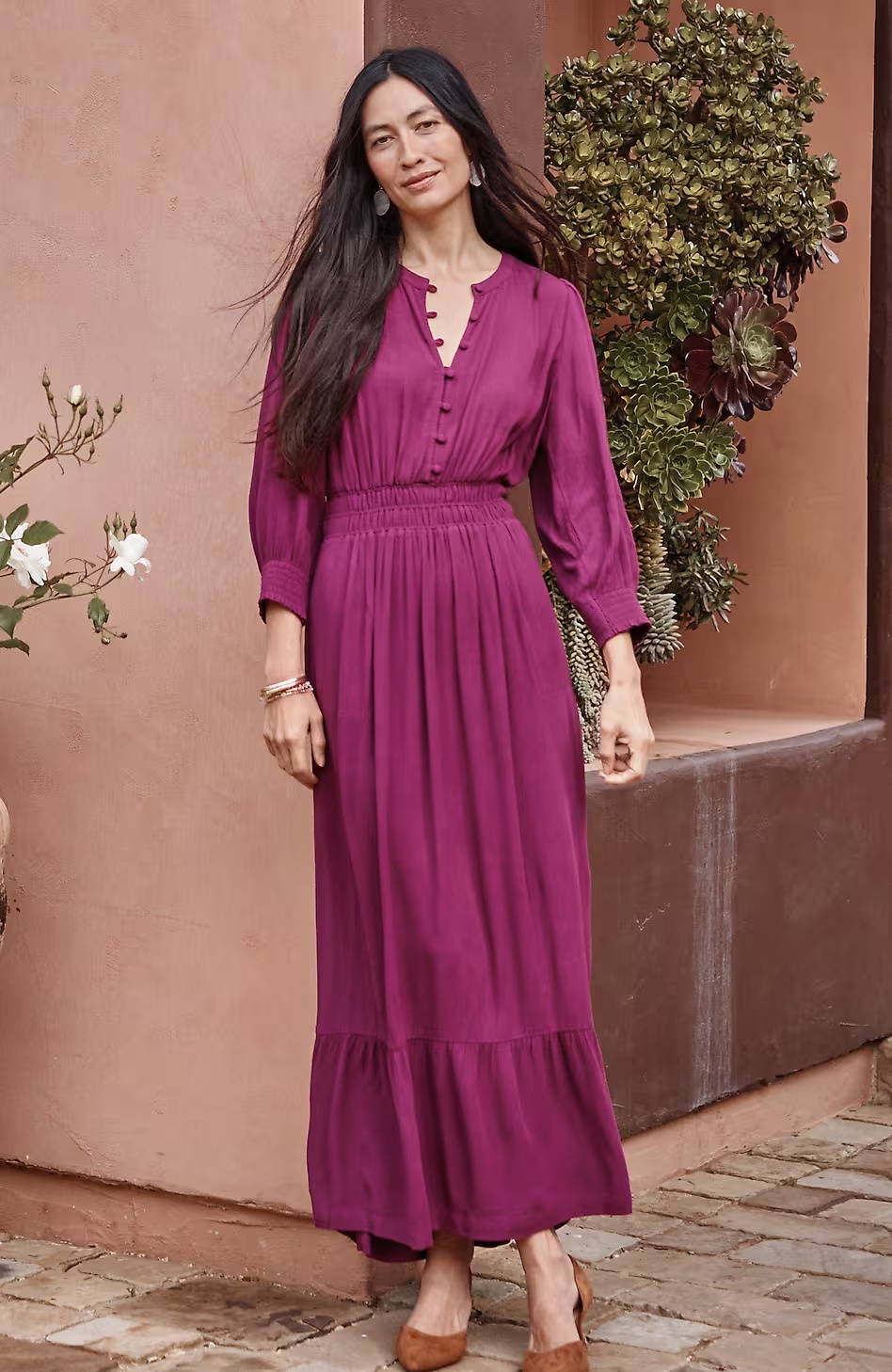 27749-Smocked-Details-Tiered-Dress-1.jpg Smocked-Details Tiered Dress
