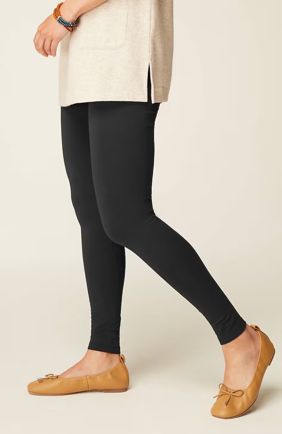 Pima Ankle-Length Leggings